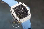 Richard Mille Rafael Nadal RM12-01 Serisi Eta Saat Tourbillon Karbon Kasa