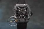 Richard Mille Rafael Nadal RM12 Eta Saat Tourbillon Siyah Kauçuk