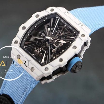 Richard Mille Rafael Nadal RM12 Eta Saat Tourbillon Turkuaz Kordon