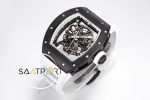 Richard Mille Siyah Seramik Kasa RM055 Skeleton