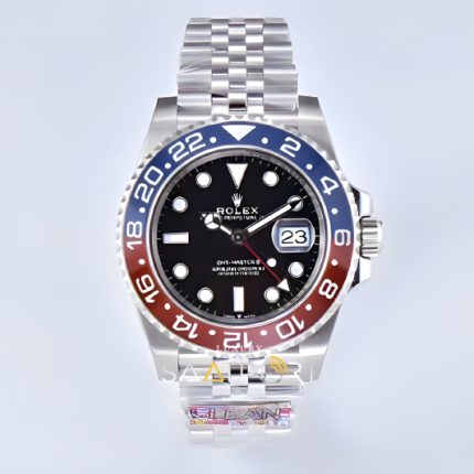 ROLEX GMT PEPSİ CLEAN FACTORY 3285 3186 ETA SAAT SUPER CLON (1)