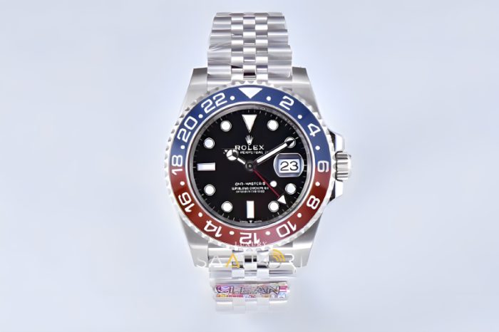 ROLEX GMT PEPSİ CLEAN FACTORY 3285 3186 ETA SAAT SUPER CLON (1)