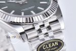 Rolex Datejust 41 Clean Factory Desenli Yeşil Kadran 3235 Super Clone