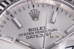 Rolex Datejust 41 Clean Factory Gümüş Kadran 3235 Super Clone