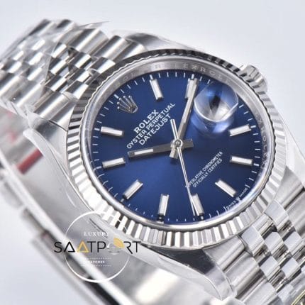Rolex Datejust 41 Clean Factory Mavi Kadran 3235 Super Clone