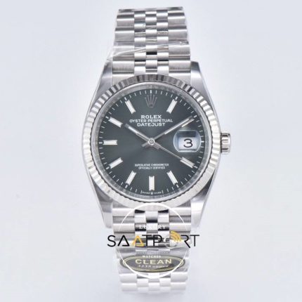 Rolex Datejust 41 Clean Factory Siyah Kadran 3235 Super Clone