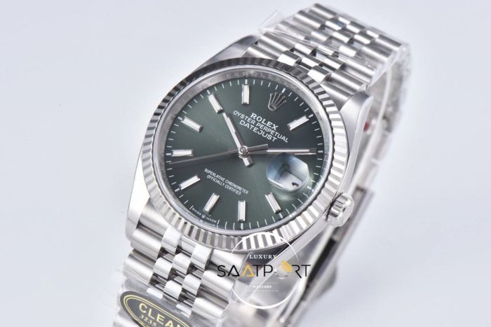 Rolex Datejust 41 Clean Factory Siyah Kadran 3235 Super Clone