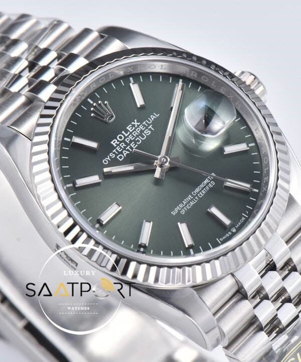 Rolex Datejust 41 Clean Factory Siyah Kadran 3235 Super Clone