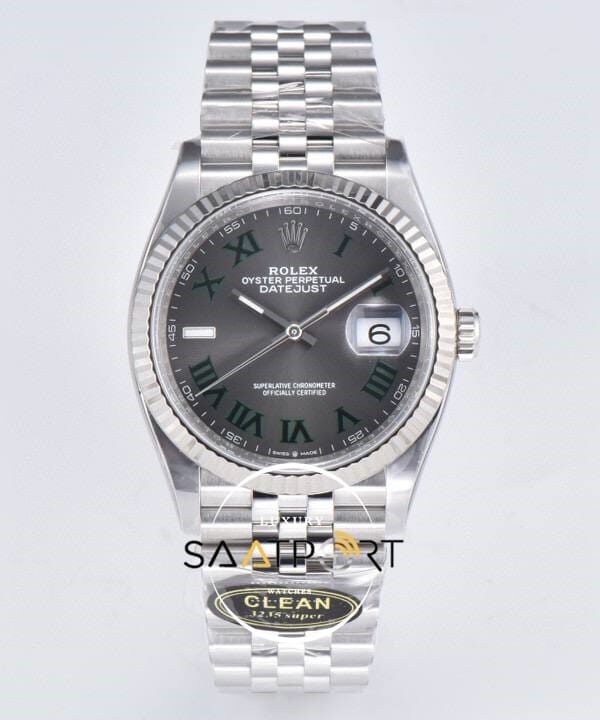 Rolex Wimbledon Datejust 41 Clean