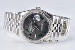 Rolex Datejust 41mm Clean Factory Jubile Kordon Roma Rakamlı 3235 Super Clone ETA