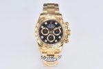 Rolex Daytona 116508 Clean Factory Taşlı Siyah Kadran Super Clone