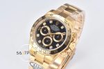 Rolex Daytona 116508 Clean Factory Taşlı Siyah Kadran Super Clone