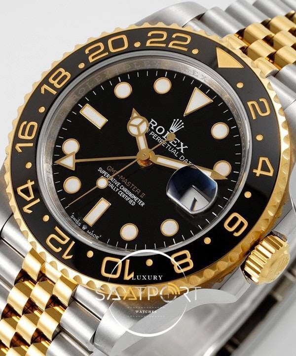 Rolex GMT-Master II 126713GRNR 3285 Eta Mekanizma