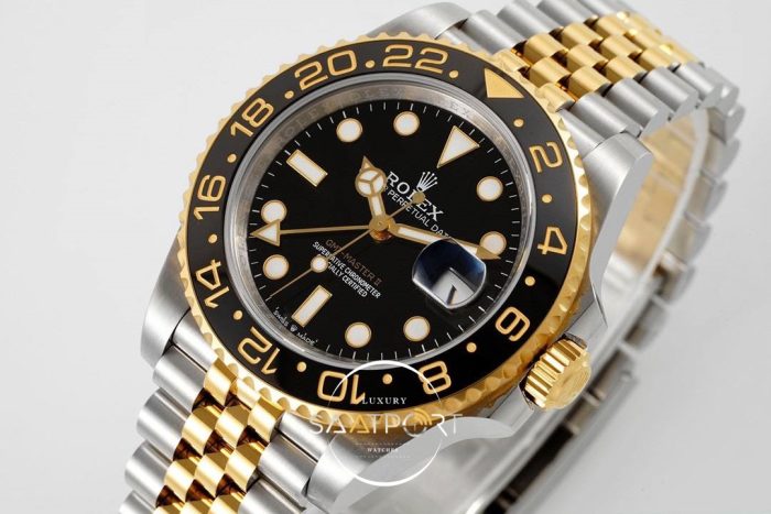 Rolex GMT-Master II 126713GRNR 3285 Eta Mekanizma