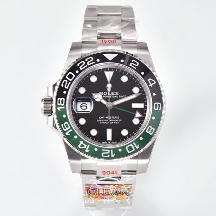 Rolex Gmt Master II 126720VTNR Clean factory 3285 Eta Mekanizma