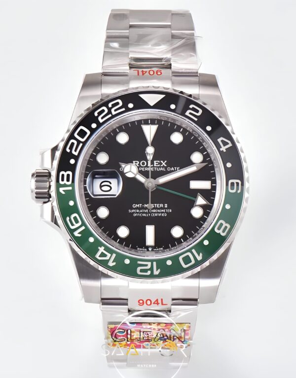 Rolex Gmt Master II 126720VTNR Clean factory 3285 Eta Mekanizma