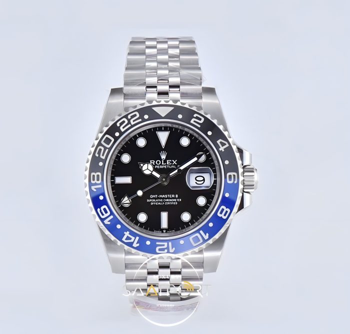 Rolex Gmt Master II Batman 3285 Eta Mekanizma Clean factory