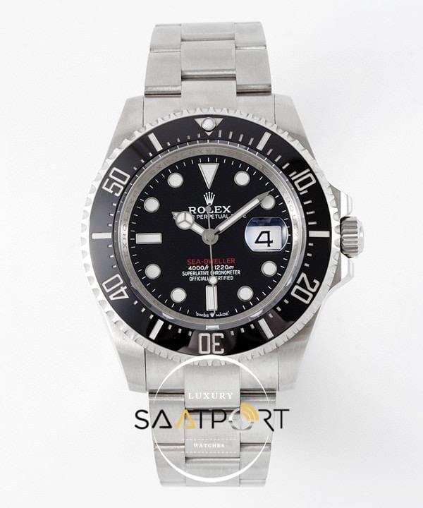 Rolex Sea-Dweller 116600 904L Çelik 40mm 3235 Super Clone
