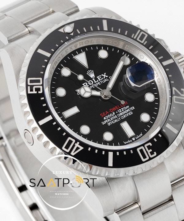 Rolex Sea-Dweller 116600 904L Çelik 40mm 3235 Super Clone