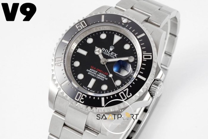 Rolex Sea-Dweller 116600 904L Çelik 40mm 3235 Super Clone