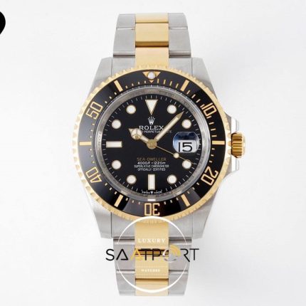 Rolex Sea-Dweller 126603 904L Çelik 43mm 3235 Super Clone