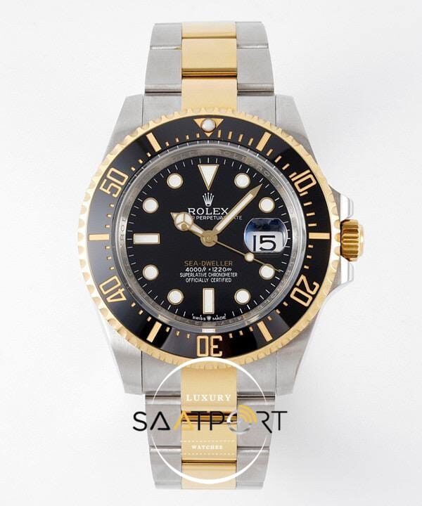 Rolex Sea-Dweller 126603 904L Çelik 43mm 3235 Super Clone
