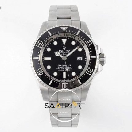 Rolex Sea-Dweller Deepsea 126660 904L Çelik 44mm 3230 Super Clone