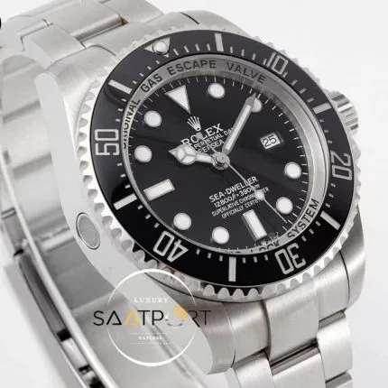 Rolex Sea-Dweller Deepsea 126660 904L Çelik 44mm 3230 Super Clone