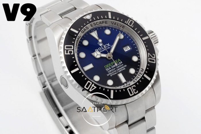 Rolex Sea-Dweller Deepsea 126660 D-Blue James Cameron Super Clone