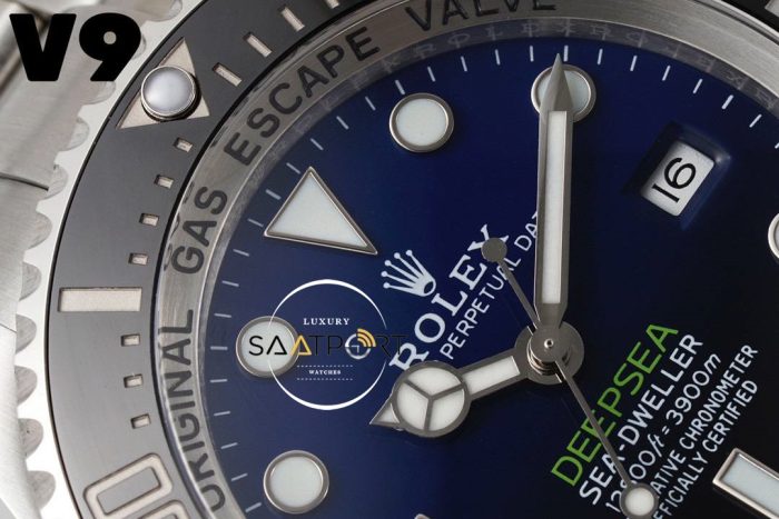 Rolex Deepsea Deep Blue James Cameron