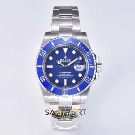 Rolex Submariner 116619LB Clean Factory Mavi Kadran 40mm 904L Clone