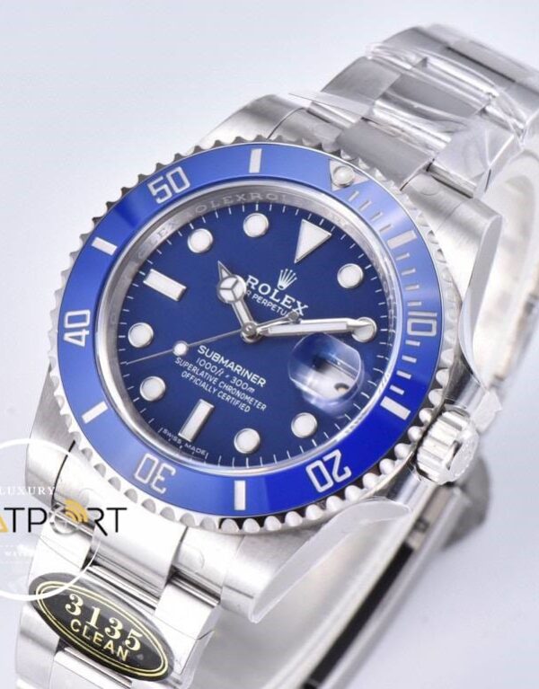 Rolex Submariner 116619LB Clean Factory Mavi Kadran 40mm 904L Clone