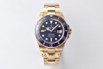 Rolex Submariner 126618LB Clean Factory Mavi Kadran 41mm Clone