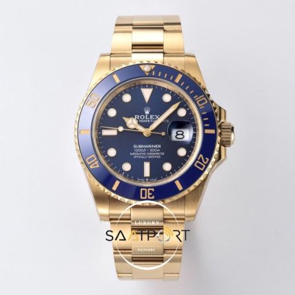 Rolex Submariner 126618LB Clean Factory Mavi Kadran 41mm Clone