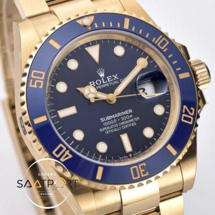 Rolex Submariner 126618LB Clean Factory Mavi Kadran 41mm Clone