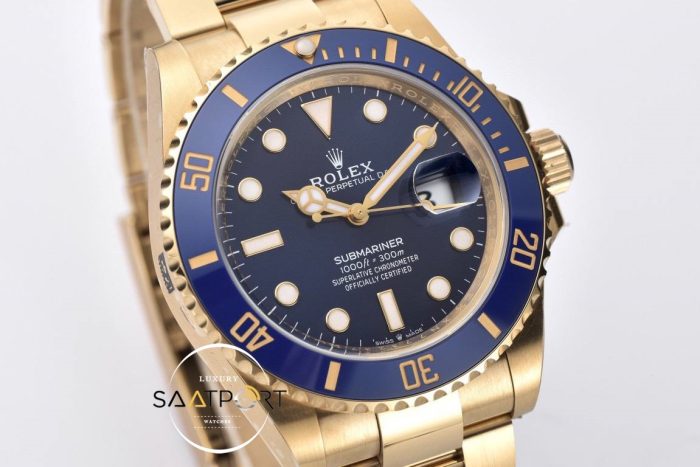 Rolex Submariner 126618LB Clean Factory Mavi Kadran 41mm Clone