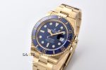 Rolex Submariner 126618LB Clean Factory Mavi Kadran 41mm Clone