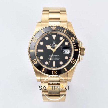 Rolex Submariner 126618LN Clean Factory Siyah Kadran 41mm Clone