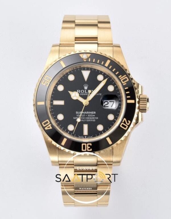 Rolex Submariner 126618LN Clean Factory Siyah Kadran 41mm Clone