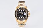 Rolex Submariner 126618LN Clean Factory Siyah Kadran 41mm Clone