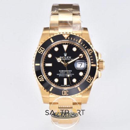 Rolex Submariner 126618LN Clean Factory Siyah Kadran 41mm Clone