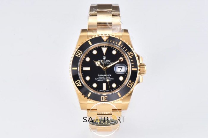 Rolex Submariner 126618LN Clean Factory Siyah Kadran 41mm Clone