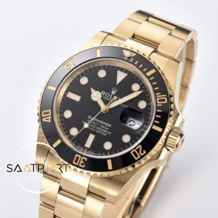 Rolex Submariner 126618LN Clean Factory Siyah Kadran 41mm Clone