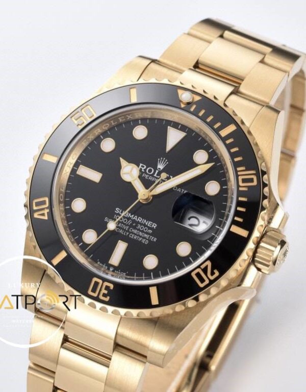 Rolex Submariner 126618LN Clean Factory Siyah Kadran 41mm Clone