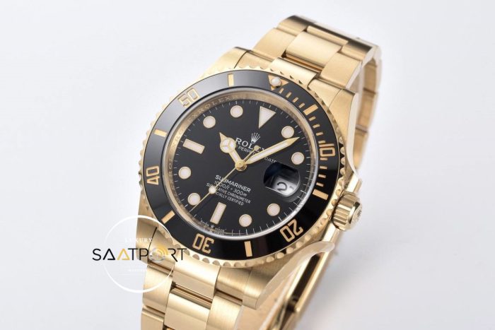 Rolex Submariner 126618LN Clean Factory Siyah Kadran 41mm Clone