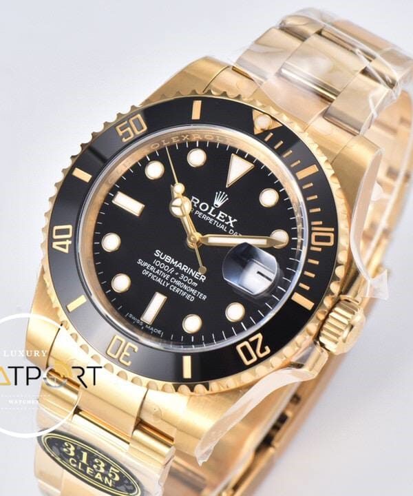 Rolex Submariner 126618LN Clean Factory Siyah Kadran 41mm Clone
