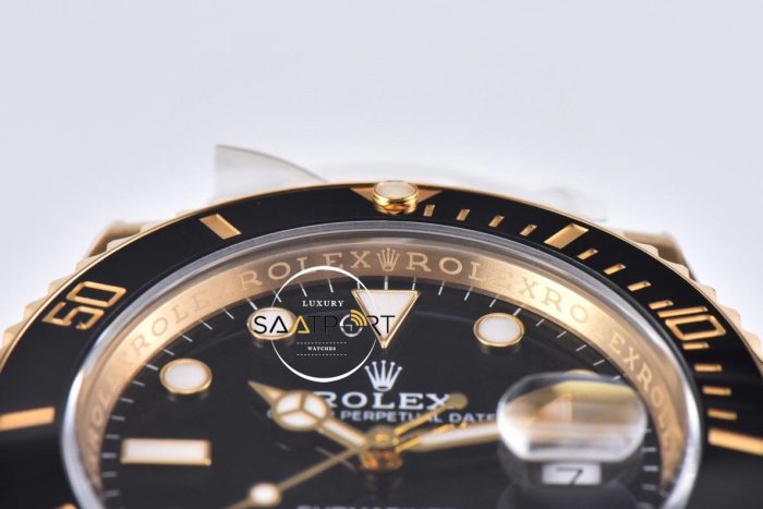 Rolex Submariner 126618LN Clean Factory Siyah Kadran 41mm Clone