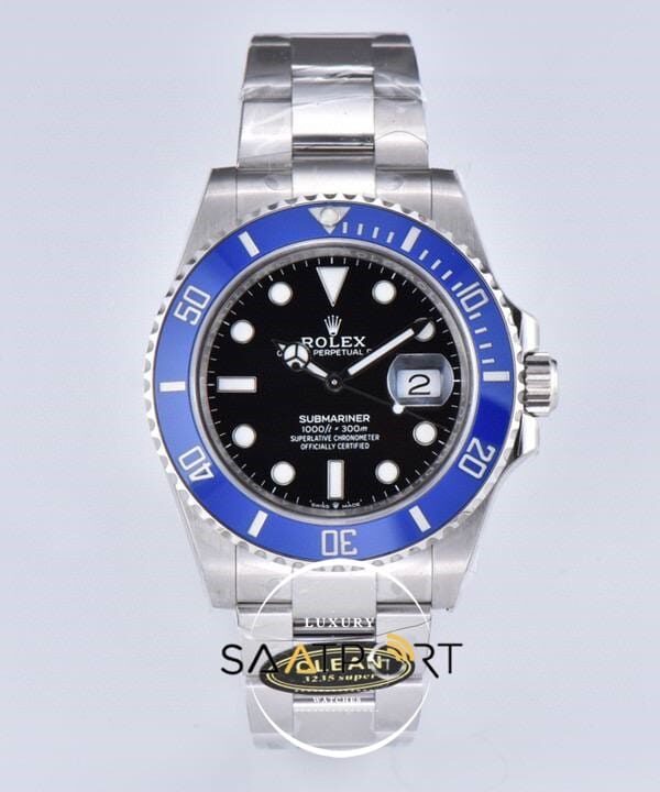 Rolex Submariner 126619LB Clean Factory Seramik Bezel 41mm Clone