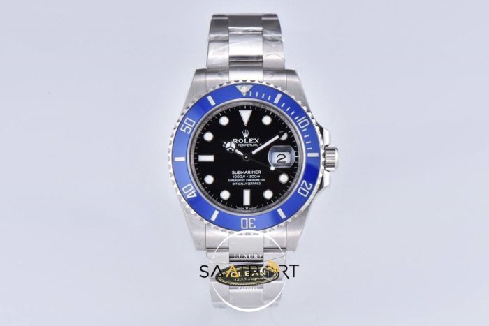 Rolex Submariner 126619LB Clean Factory Seramik Bezel 41mm Clone