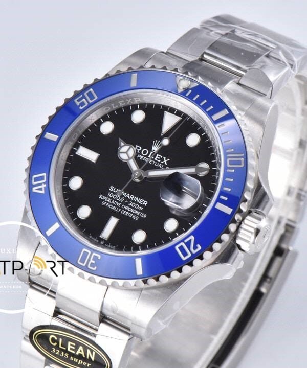 Rolex Submariner 126619LB Clean Factory Seramik Bezel 41mm Clone